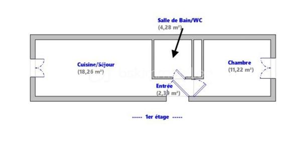 Appartement de 36 m²