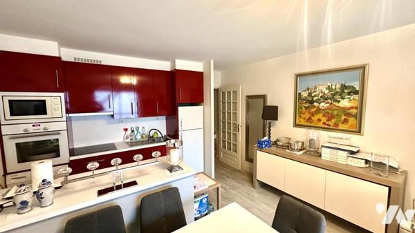 À vendre – Appartement Type 2 de 42,37 m² avec garage et cave - Secteur Boulevard de la Forêt 