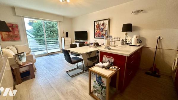 À vendre – Appartement Type 2 de 42,37 m² avec garage et cave - Secteur Boulevard de la Forêt 