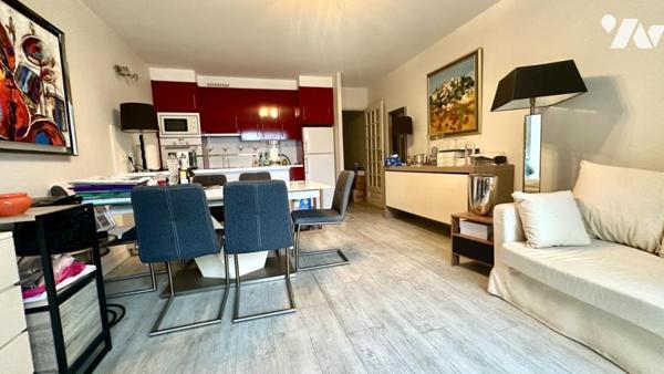 À vendre – Appartement Type 2 de 42,37 m² avec garage et cave - Secteur Boulevard de la Forêt 