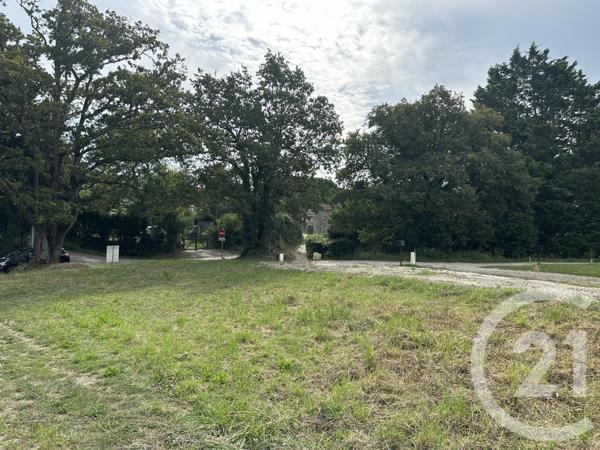 Terrain à vendre  479 m2 LES MOUTIERS EN RETZ - 44