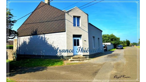 Dpt Aisne (02), sur St Michel à vendre maison sur une parcelle de 783m²