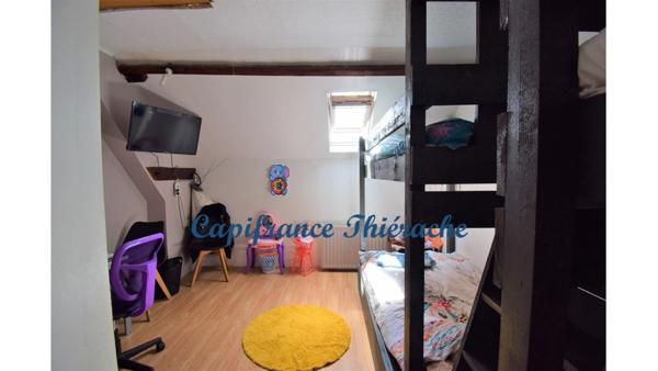 Dpt Aisne (02), sur St Michel à vendre maison sur une parcelle de 783m²