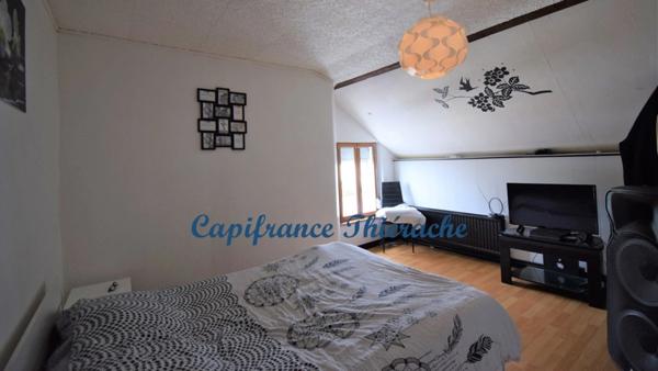 Dpt Aisne (02), sur St Michel à vendre maison sur une parcelle de 783m²