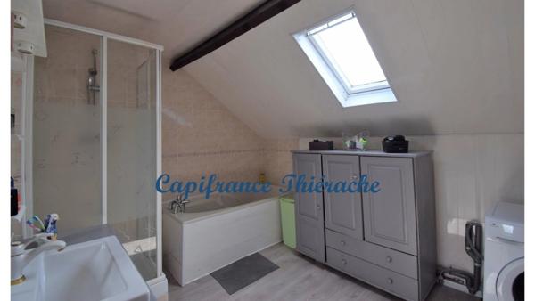 Dpt Aisne (02), sur St Michel à vendre maison sur une parcelle de 783m²