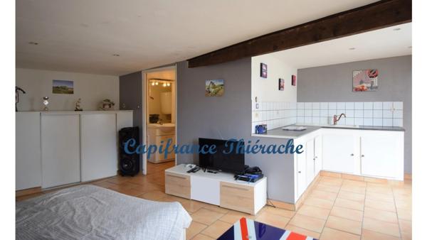 Dpt Aisne (02), sur St Michel à vendre maison sur une parcelle de 783m²