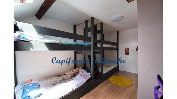 Dpt Aisne (02), sur St Michel à vendre maison sur une parcelle de 783m²