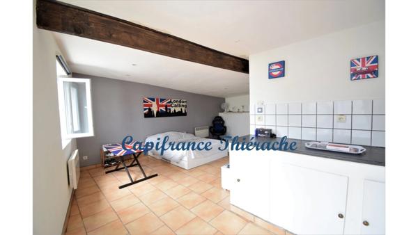 Dpt Aisne (02), sur St Michel à vendre maison sur une parcelle de 783m²