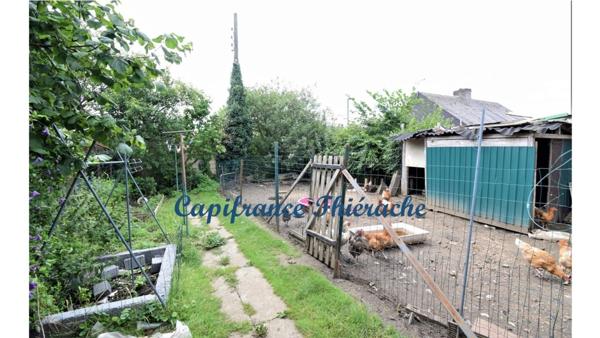 Dpt Aisne (02), sur St Michel à vendre maison sur une parcelle de 783m²