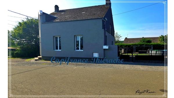 Dpt Aisne (02), sur St Michel à vendre maison sur une parcelle de 783m²