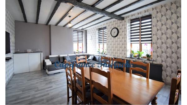Dpt Aisne (02), sur St Michel à vendre maison sur une parcelle de 783m²