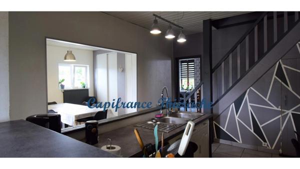 Dpt Aisne (02), sur St Michel à vendre maison sur une parcelle de 783m²