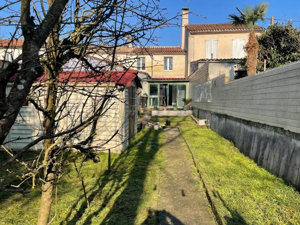 Maison à Cognac 90m2, 2 chambres et jardin