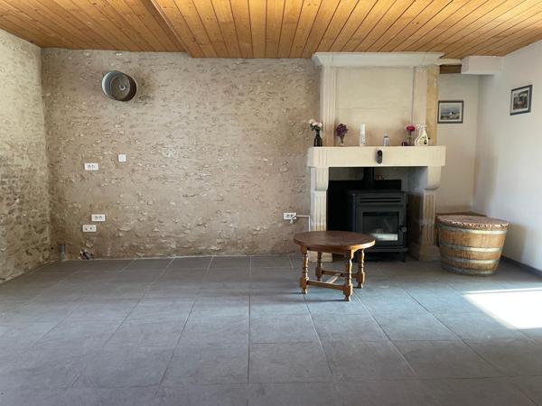 Maison à Cognac 90m2, 2 chambres et jardin