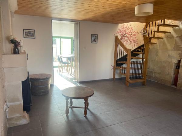 Maison à Cognac 90m2, 2 chambres et jardin