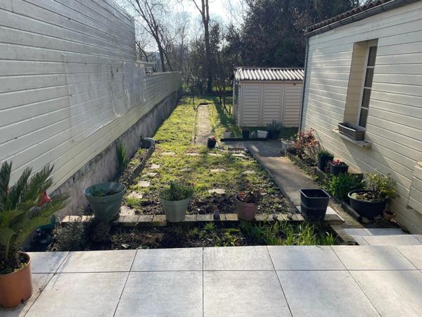 Maison à Cognac 90m2, 2 chambres et jardin