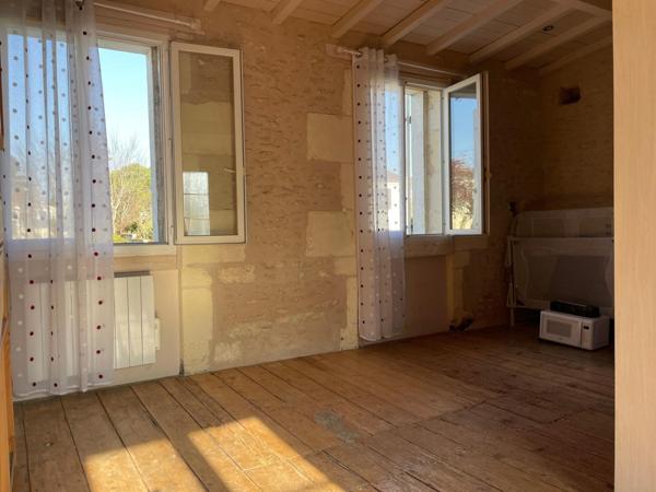 Maison à Cognac 90m2, 2 chambres et jardin