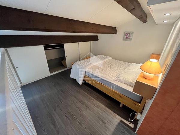 Appartement 3 pièces vue speculaire sur la marina et la mer à Saint Cyprien Centre-ville - 230 000 €