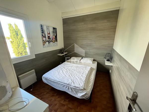 Appartement 3 pièces vue speculaire sur la marina et la mer à Saint Cyprien Centre-ville - 230 000 €