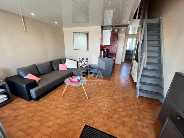 Appartement 3 pièces vue speculaire sur la marina et la mer à Saint Cyprien Centre-ville - 230 000 €
