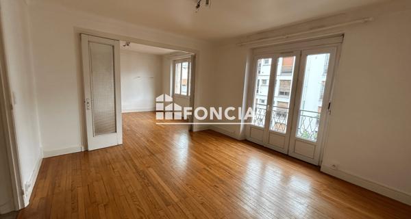 Location Appartement 4 pièces 100.7 m² - Clermont-ferrand 63000