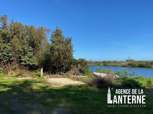 SAINT-PIERRE D'OLERON (CÔTE EST) - DEUX MAISONS DE 84 M² et 63 M² - TERRAIN DE 2625 M²