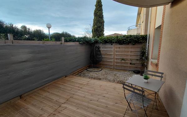 Appartement à louer    2 pièces •  Portet-sur-Garonne