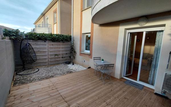 Appartement à louer    2 pièces •  Portet-sur-Garonne