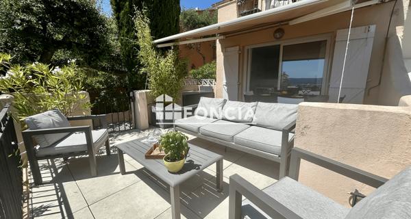 À vendre Appartement 3 pièces 37.38 m² - Grimaud 83310