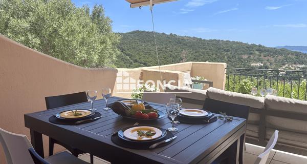 À vendre Appartement 3 pièces 37.38 m² - Grimaud 83310