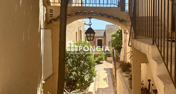 À vendre Appartement 3 pièces 37.38 m² - Grimaud 83310