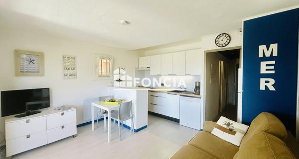 À vendre Appartement 3 pièces 37.38 m² - Grimaud 83310