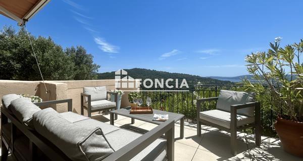 À vendre Appartement 3 pièces 37.38 m² - Grimaud 83310