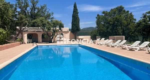 À vendre Appartement 3 pièces 37.38 m² - Grimaud 83310