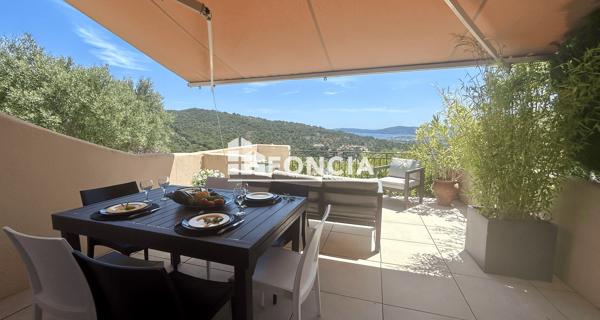 À vendre Appartement 3 pièces 37.38 m² - Grimaud 83310
