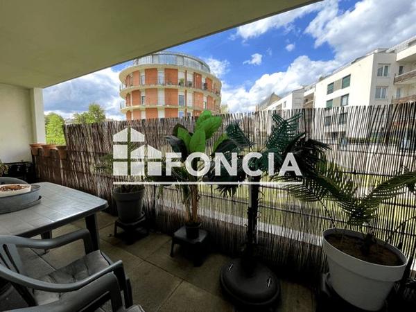 À vendre Appartement 3 pièces 63.49 m² - Nancy 54000