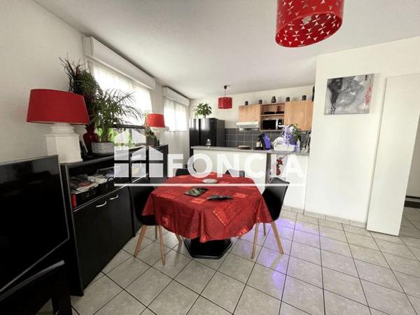 À vendre Appartement 3 pièces 63.49 m² - Nancy 54000