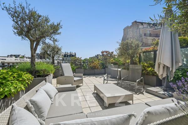 Duplex au dernier étage avec Terrasses