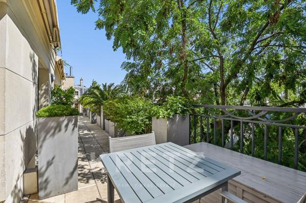 Duplex au dernier étage avec Terrasses