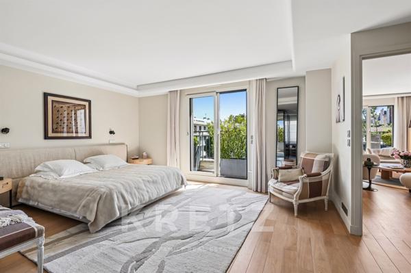 Duplex au dernier étage avec Terrasses
