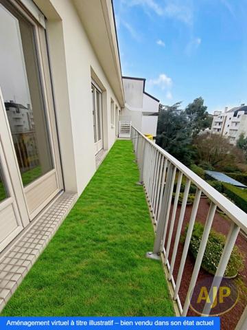 Vente appartement Nantes : 479 250 € - AJP Immobilier Nantes Ouest