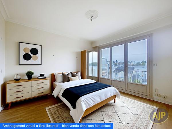 Vente appartement Nantes : 479 250 € - AJP Immobilier Nantes Ouest