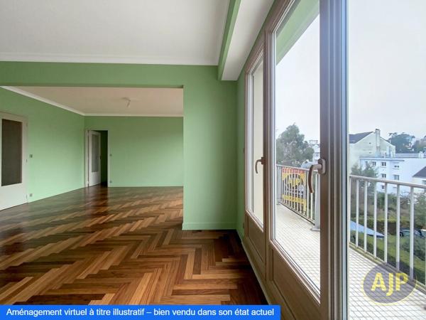 Vente appartement Nantes : 479 250 € - AJP Immobilier Nantes Ouest