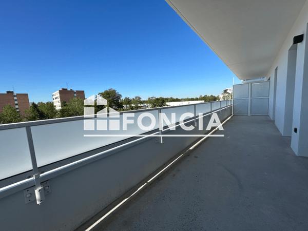 Location Appartement 3 pièces 60.88 m² - Avenue André Delellis Lens 62300