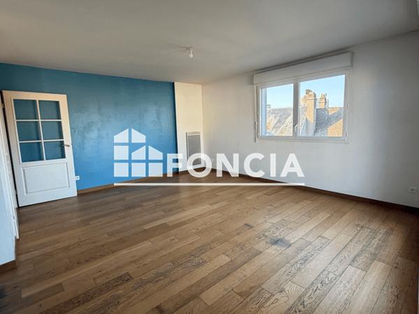 Location Appartement 4 pièces 86.17 m² - 1 RUE CHARLES CAZIN Boulogne Sur Mer 62200