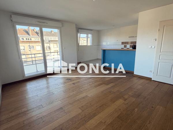 Location Appartement 4 pièces 86.17 m² - 1 RUE CHARLES CAZIN Boulogne Sur Mer 62200