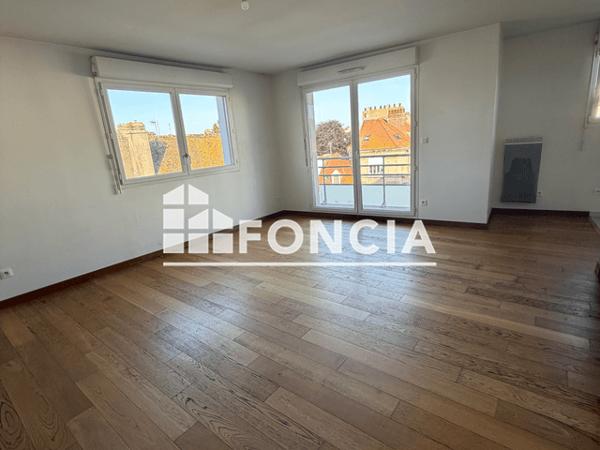 Location Appartement 4 pièces 86.17 m² - 1 RUE CHARLES CAZIN Boulogne Sur Mer 62200