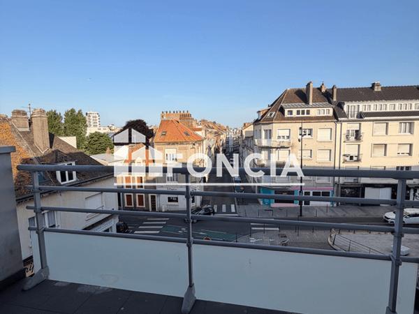 Location Appartement 4 pièces 86.17 m² - 1 RUE CHARLES CAZIN Boulogne Sur Mer 62200