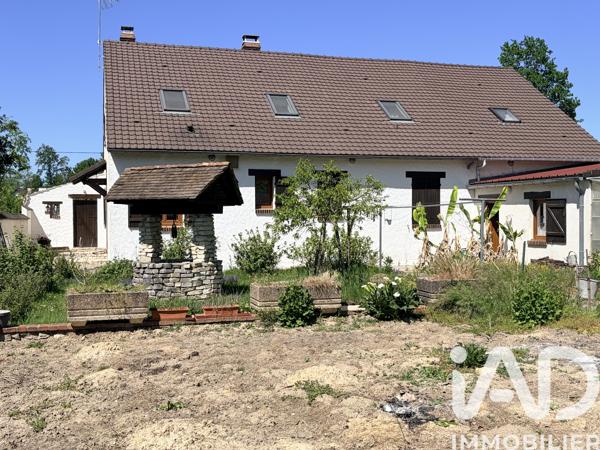 Maison à vendre 6 pièces 210 m² Courtenay