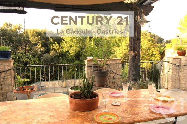 Maison à vendre  8 pièces - 350 m2 RESTINCLIERES - 34